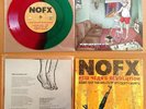 NOFX Xmas New Years COLOR Fat Wreck Chords Punk Propagandhi Flatliners NUFAN