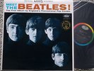 BEATLES Meet the Beatles LP Capitol near mint vinyl