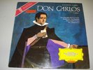 DON CARLOS Verdi DGG Red Stereo SLPM 136 274 LP NM