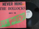 High Grade The Sex Pistols Never Mind The Bollocks Here's 1977 NM Orig. Shrink
