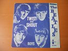 BEATLES TWIST AND SHOUT/BOYS DENMARK SD 5946