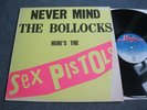 SEX PISTOLS - NEVER MIND THE B******S LP - Nr MINT- UK PUNK