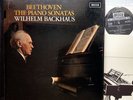 Decca SXLA 6452-61 Beethoven Piano Sonatas, Backhaus NM