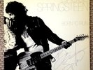 Signed Bruce Springsteen Born To Run Vinyl