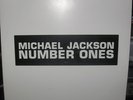MICHAEL JACKSON NUMBER ONES 12 INCH PROMO THRILLER-BAD-BEAT IT-BILLIE JEAN-BEN