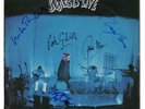 GENESIS - LIVE - SIGNED BY BAND VINYL LP (SLEEVE ONLY) 100% ORIGINAL