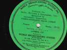 STUDEBAKER TRANSCRIPTION RED VINYL DISC 76/7 - 78/9 - DANCE ORCHS