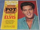 ELVIS PRESLEY Pot Luck - SUPERB HARDLY PLAYED ORIG UK EX++ LP.