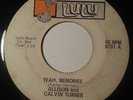 Sweet Soul Funk 45 ALLISON AND CALVIN TURNER Yeah, Memories / Shake LULU Hear