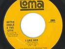 Garage Punk Psych 45 Butch Engle & The Styx I Like Her / Going Home Loma LISTEN