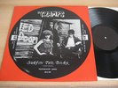 THE CRAMPS VINYL LP – SURFIN’ THE DARK – RARE LIVE HAMMERSITH PALAIS 1984 – PUNK