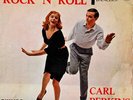 CARL PERKINS • CALLING ALL DANCERS • RARE DUTCH ROCKABILLY EP PHILIPS 429.645