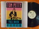 TOM PETTY Full Moon Fever LP MCA 1989 w/ Inner Sleeve FREE FALLIN'