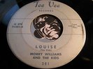MORRY WILLIAMS & KIDS Rare Doowop 45 on Tee Vee Are You My Girl Friend Louise