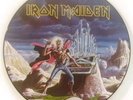 IRON MAIDEN - RUN TO THE HILLS 1985 vinyl 12