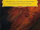 Karajan/BPO: Le sacre du printemps - DG SLPM 138 920 (Red Stereo)