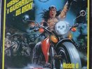 WALTER RIZZATI 1990 I GUERRIERI DEL BRONX LP Italy 1982