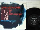 JOHN LEE HOOKER  LIVE AT CAFE AU GO-GO ABC SR-248  JAPAN PROMO   Vinyl LP