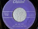 Rare Rockabilly 45 Charlie Bop Trio Mr Big Feet
