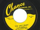 Rare Chicago Doo Wop R&B 45 Flamingos You Ain't Ready / Plan For Chance LISTEN
