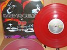 Nirvana LP various Hard to Believe RED 2x vinyl import KISS
