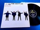 THE BEATLES HELP parl 65 -2-2 UK orig mono Lp Nice Audio