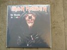 IRON MAIDEN  LA BESTIA IN ITALIA  LIVE 1992 ONLY 200 COPIES WHITE WAX  2LP