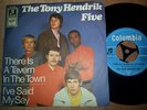 THE TONY HENDRIK FIVE There is a tavern in... / originale 60s German COLUMBIA SP