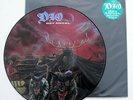 DIO   Hey Angel   1990 (UK)   PICTURE DISC + STICKERED SLEEVE etc  Black Sabbath