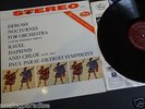 MERCURY LIVING PRESENCE STEREO SR 90281 DEBUSSY RAVEL RARE RFR-1/RFR-1 GREAT