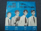 60s NEW ENGLAND GARAGE--MOJOS--LOVE DOES ITS HARM--MOJO w/ RARE PICTURE SLEEVE