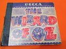 WIZARD OF OZ 4 10” 78 set JUDY GARLAND 1940 Decca A-74 Over The Rainbow strk