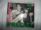 Elvis Presley EPA 747 RARE AD BACK EP 1950s Rock N Roll Rockabilly COVER ONLY