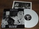 VERY RARE NIRVANA U.K. WHITE VINYL BLEACH RARE 2002 13 TRACK PROMO COPY VHTF