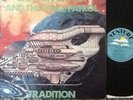 TRADITION - Captain Ganja And The Space Patrol. Rare UK Dub LP. Venture 1980.