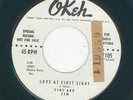 Killer Doo Wop - Tiny and Tim - Love at first sight / Bop a diddy do {Okeh} VG++
