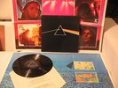 PINK FLOYD – DARK SIDE OF THE MOON, RARE UK LP , COMPLETE WITH POSTERS, STICKERS