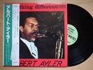 ALBERT AYLER Something Different JAPAN REISSUE LP DIW BIRD NOTES