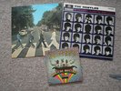 Abbey Road-A Hard Days Night-Magical Mystery Tour- Beatles Vinyls