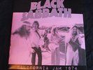 BLACK SABBATH - CALIFORNIA JAM 1974 LP. 2x BLACK VINYL. LIMITED EDITION
