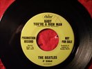 BEATLES 45 1967 Promo 45 Baby You're A Rich Man Nice Vinyl