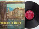 VACANZE IN ITALIA RACCOLTA DI BALLABILI CANTATI LP 1957