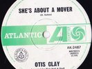 OTIS CLAY 45: SHE'S ABOUT A MOVER/YOU DON'T MISS Y.W. AUSSIE ATLANTIC EX-/EX