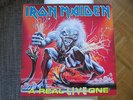 Iron Maiden Real Live One LP UNPLAYED