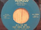 SHERRI TAYLOR northern soul r&b 45 He's The One That Rings My Bell   Gloreco