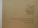 Berliner Philharmoniker: rare limited edition album/book issued by BPO in 1962
