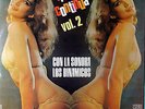SONORA LOS DINAMICOS FIESTA CONTiNUA 2 SEXY COVER SS LP