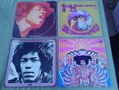 Jimi Hendrix; Electric Lady Land,The Essential,Bold As Love,Are You Experienced,