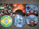 Iron Maiden - Rock in Rio RARE 3 Picture Disc