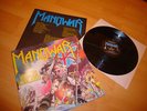 Manowar Hail to England Vinyl LP Heavy Metal Rock Eric Adams Joey de Majo